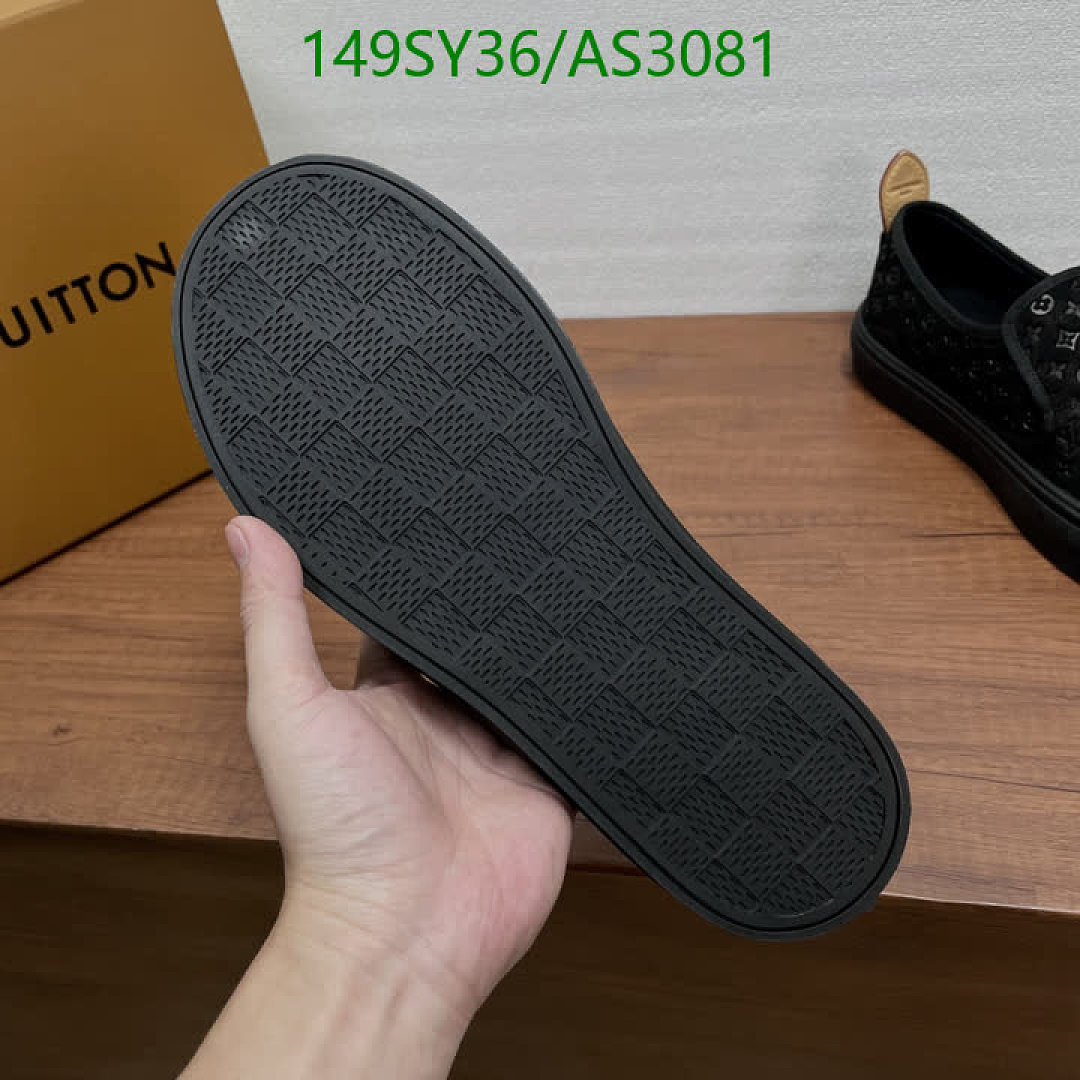 LV-Men shoes Code: AS3081 $: 149USD