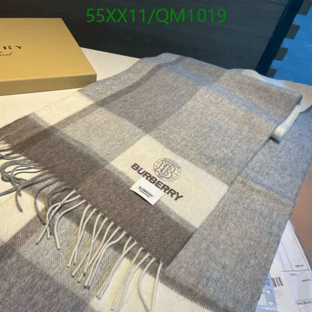 Burberry-Scarves Code: QM1019 $: 55USD