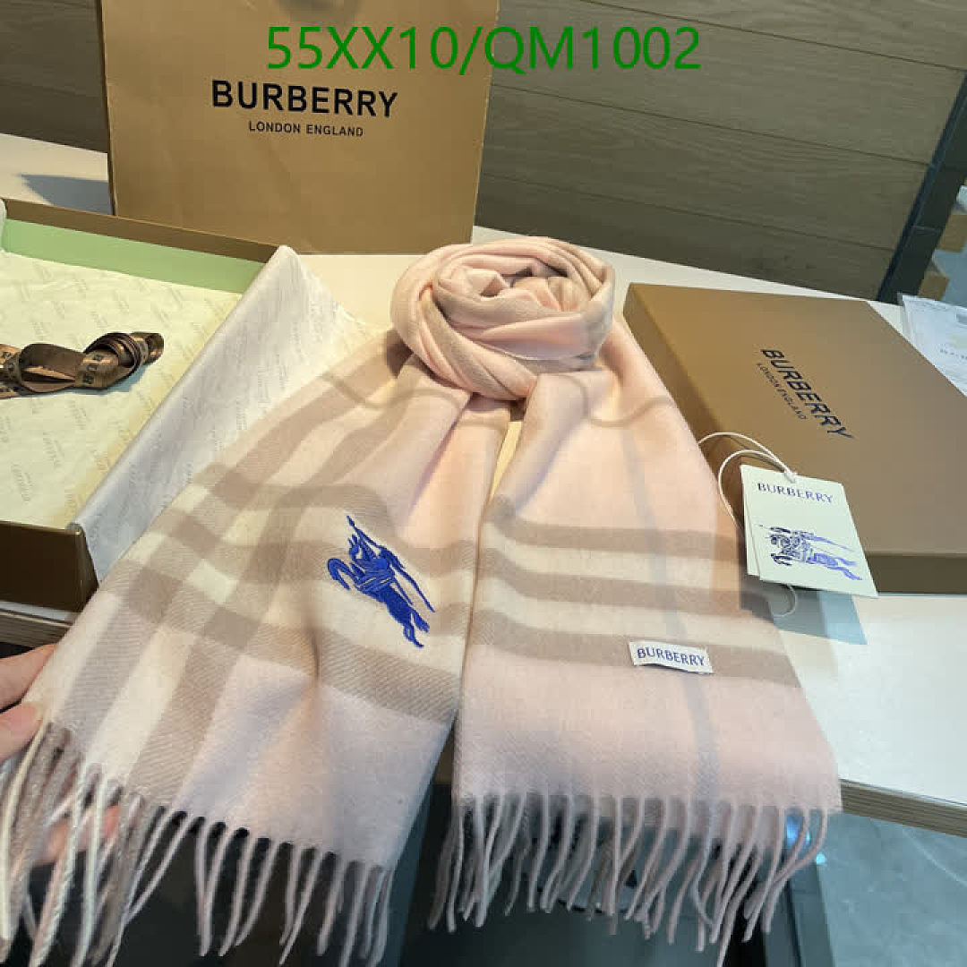 Burberry-Scarves Code: QM1002 $: 55USD