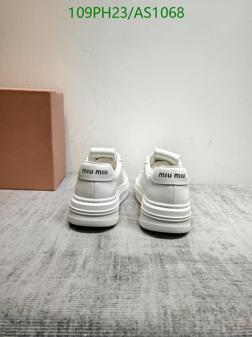 Miu Miu-Women Shoes Code: AS1068 $: 109USD
