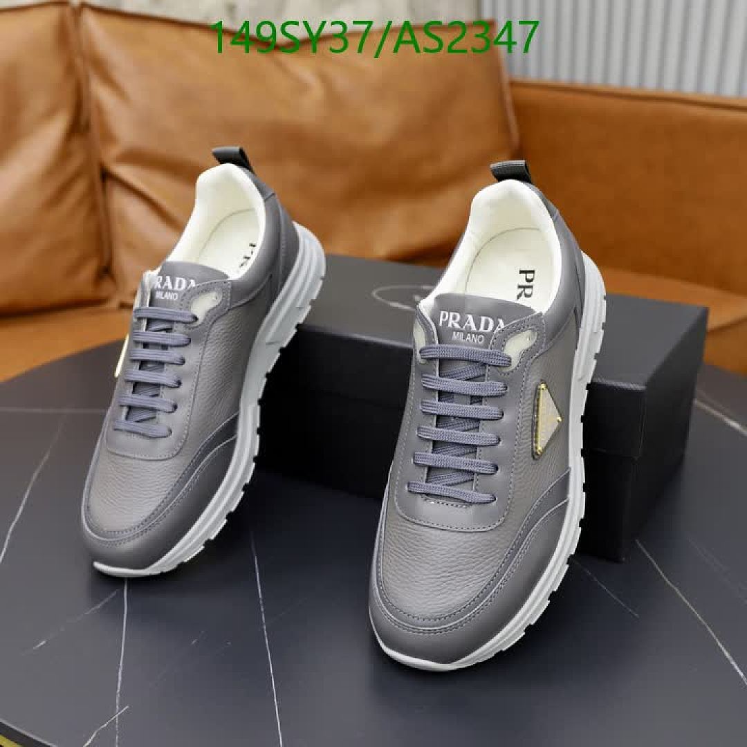 Prada-Men shoes Code: AS2347 $: 149USD