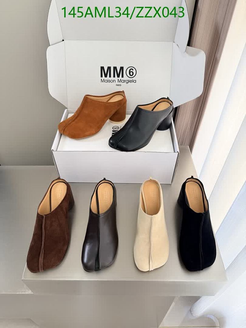 MM6-Women Shoes Code: ZZX043 $: 145USD