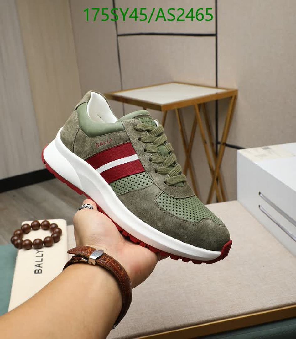 Bally-Men shoes Code: AS2465 $: 175USD