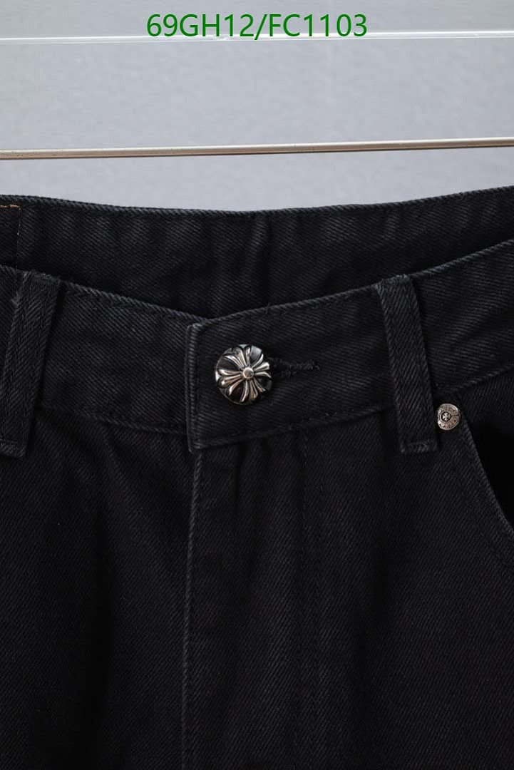 Chrome Hearts-Clothing Code: FC1103 $: 69USD