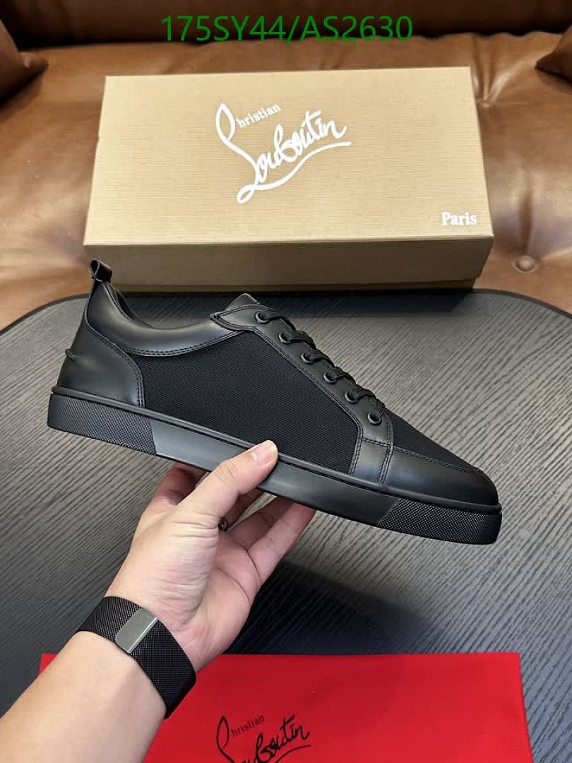 Christian Louboutin-Men shoes Code: AS2630 $: 175USD