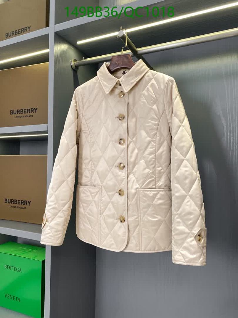Burberry-Clothing Code: QC1018 $: 149USD