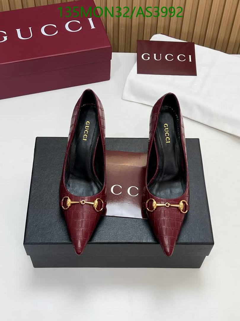Gucci-Women Shoes Code: AS3992 $: 135USD