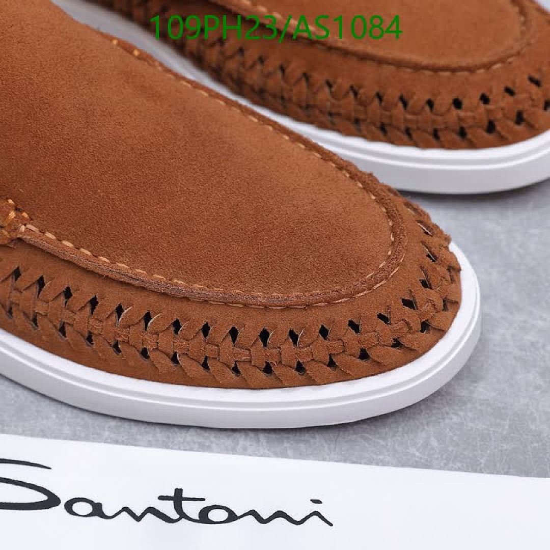 Santoni-Men shoes Code: AS1084 $: 109USD