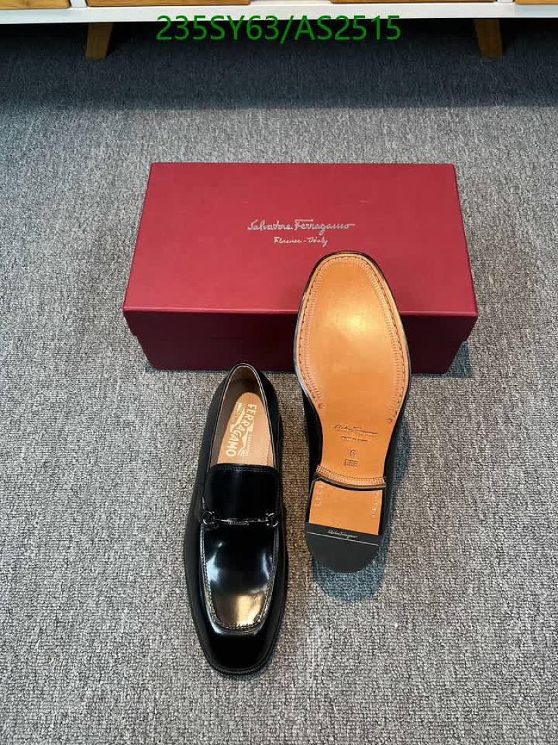 Ferragamo-Men shoes Code: AS2515 $: 235USD