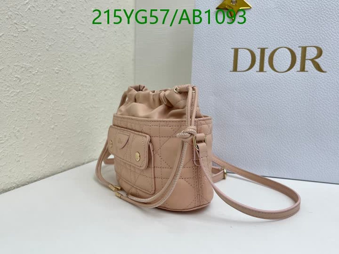 Dior-BagsMirror Quality Code: AB1093 $: 215USD