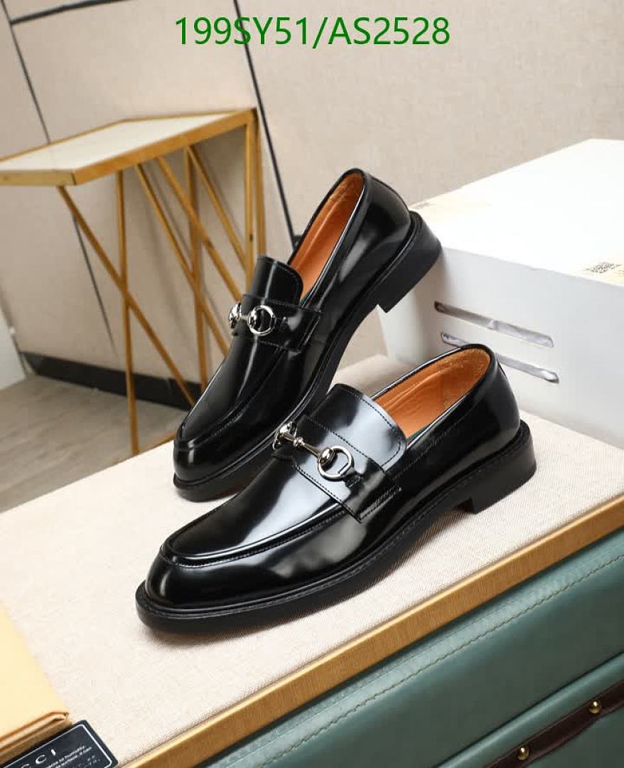 Gucci-Men shoes Code: AS2528 $: 199USD