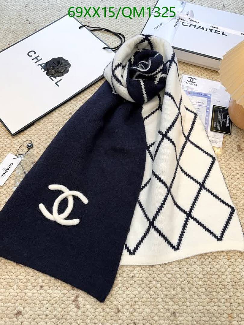 Chanel-Scarves Code: QM1325 $: 69USD