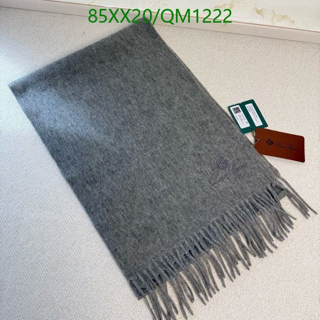 Loro Piana-Scarves Code: QM1222 $: 85USD