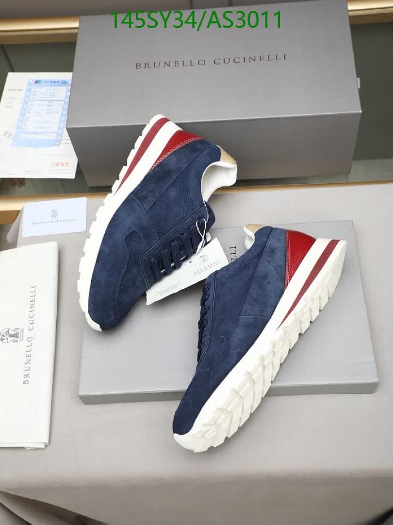 Brunello Cucinelli-Men shoes Code: AS3011 $: 145USD