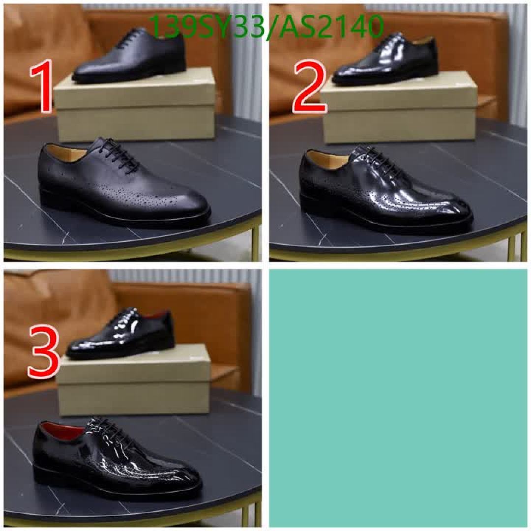 Christian Louboutin-Men shoes Code: AS2140 $: 139USD
