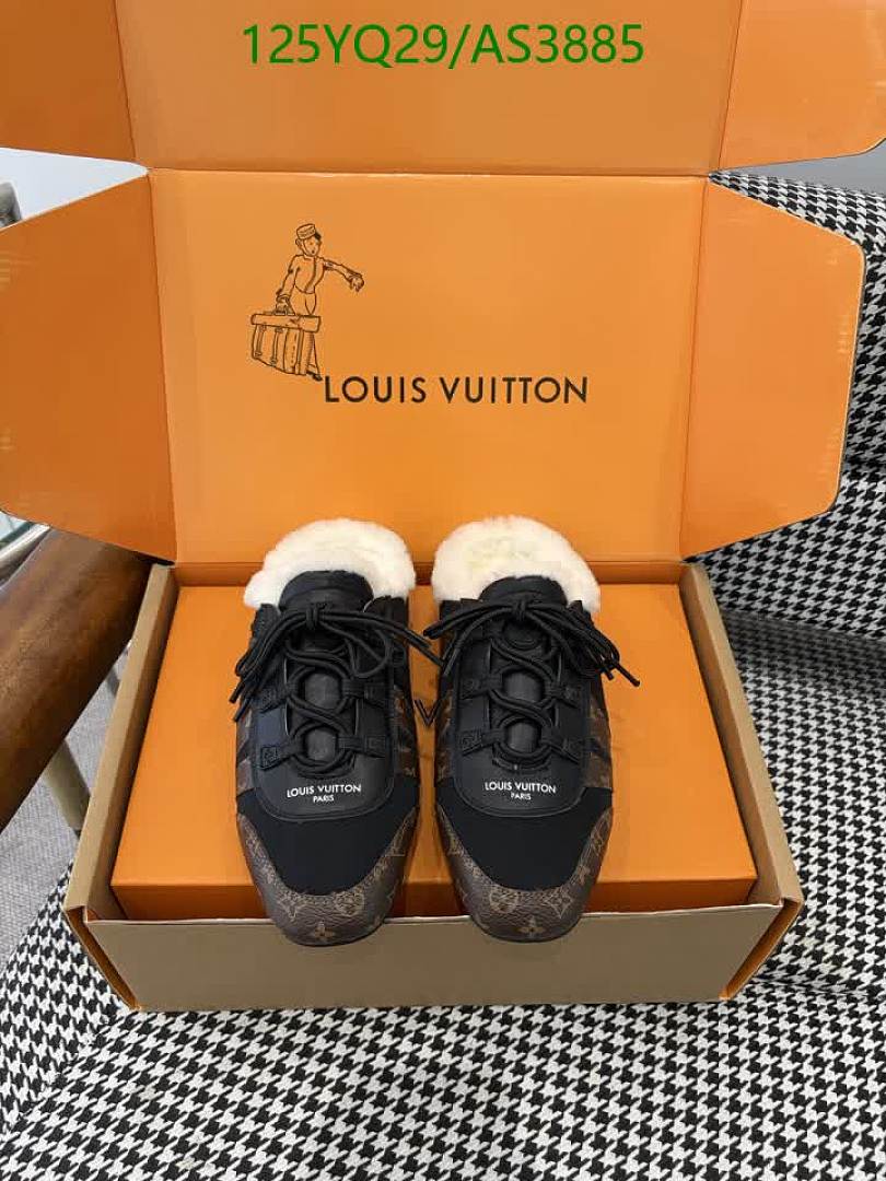 LV-Women Shoes Code: AS3885 $: 125USD