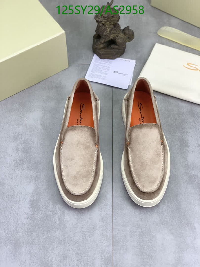 Santoni-Men shoes Code: AS2958 $: 125USD
