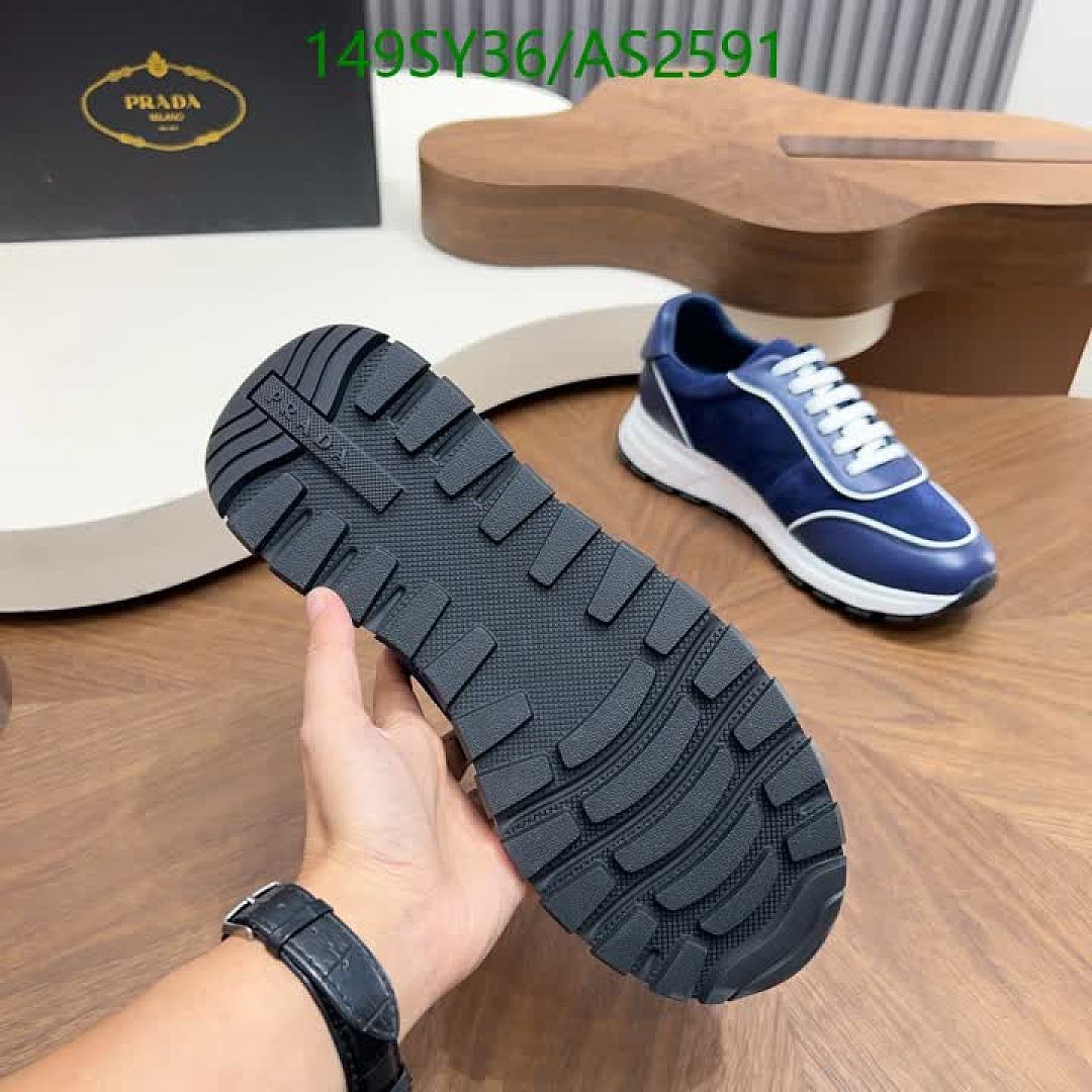 Prada-Men shoes Code: AS2591 $: 149USD