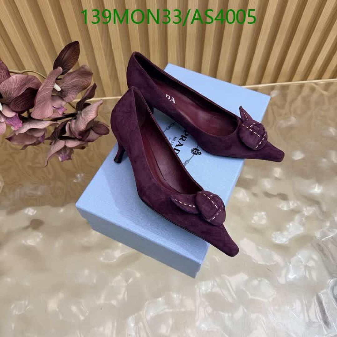 Prada-Women Shoes Code: AS4005 $: 139USD