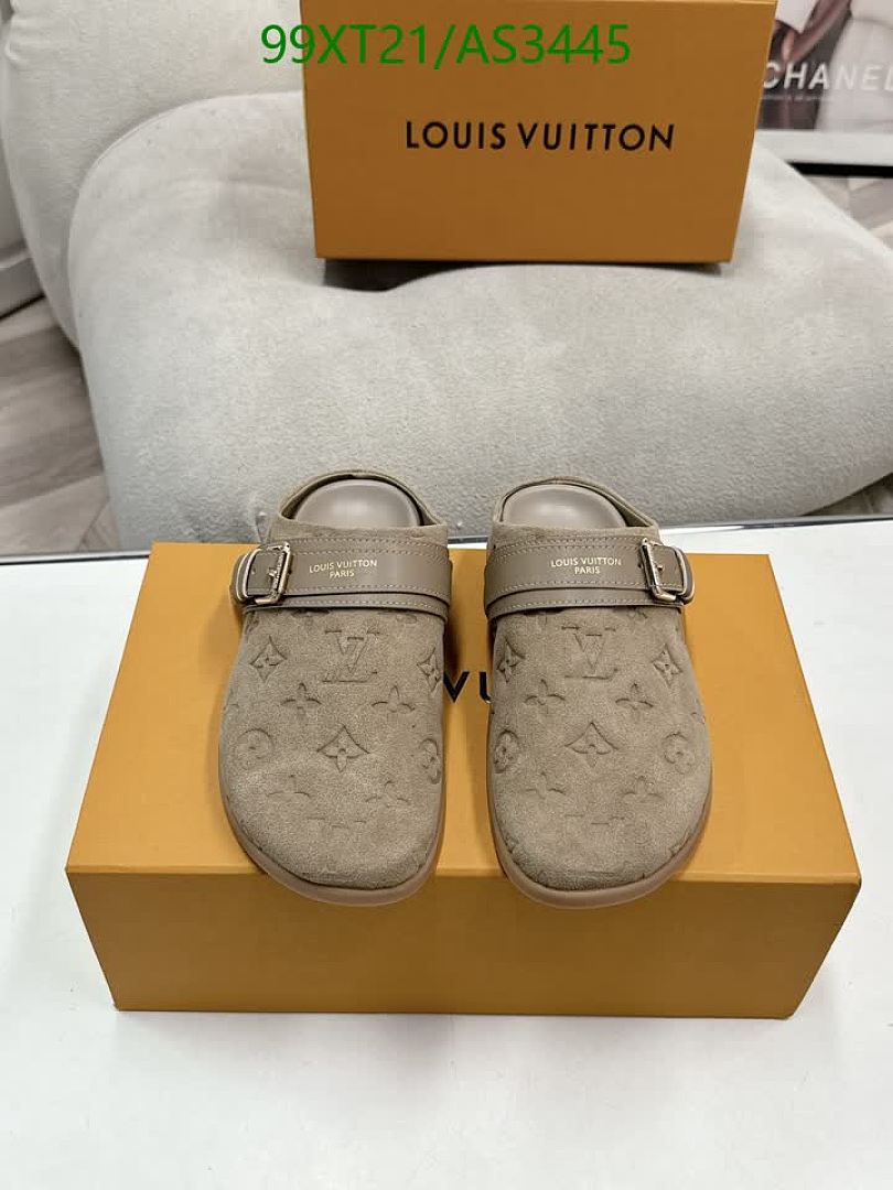 LV-Women Shoes Code: AS3445 $: 99USD