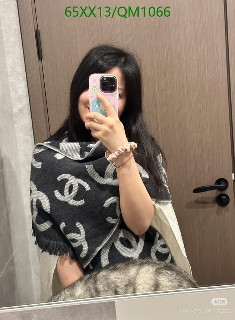 Chanel-Scarves Code: QM1066 $: 65USD