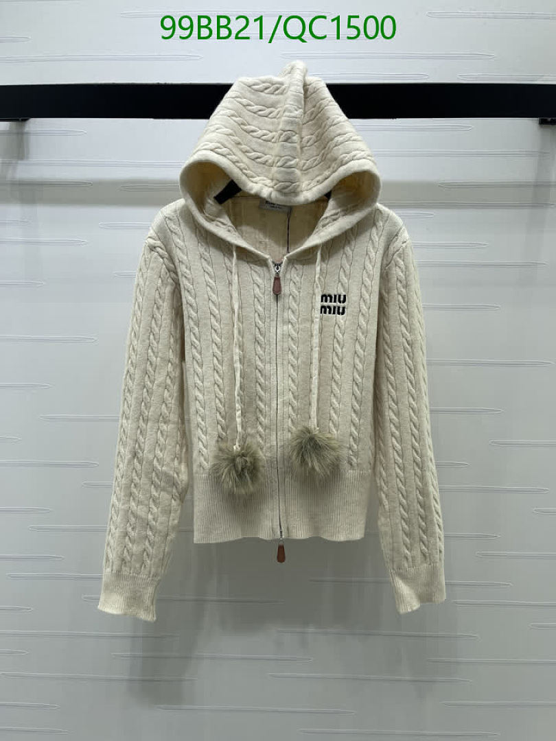 Miu Miu-Clothing Code: QC1500 $: 99USD