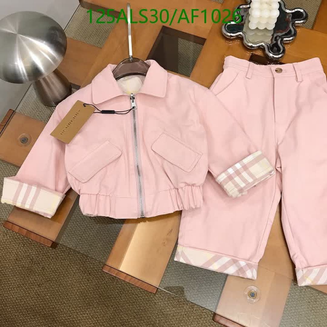 Burberry-Clothing（Kids） Code: AF1026 $: 125USD