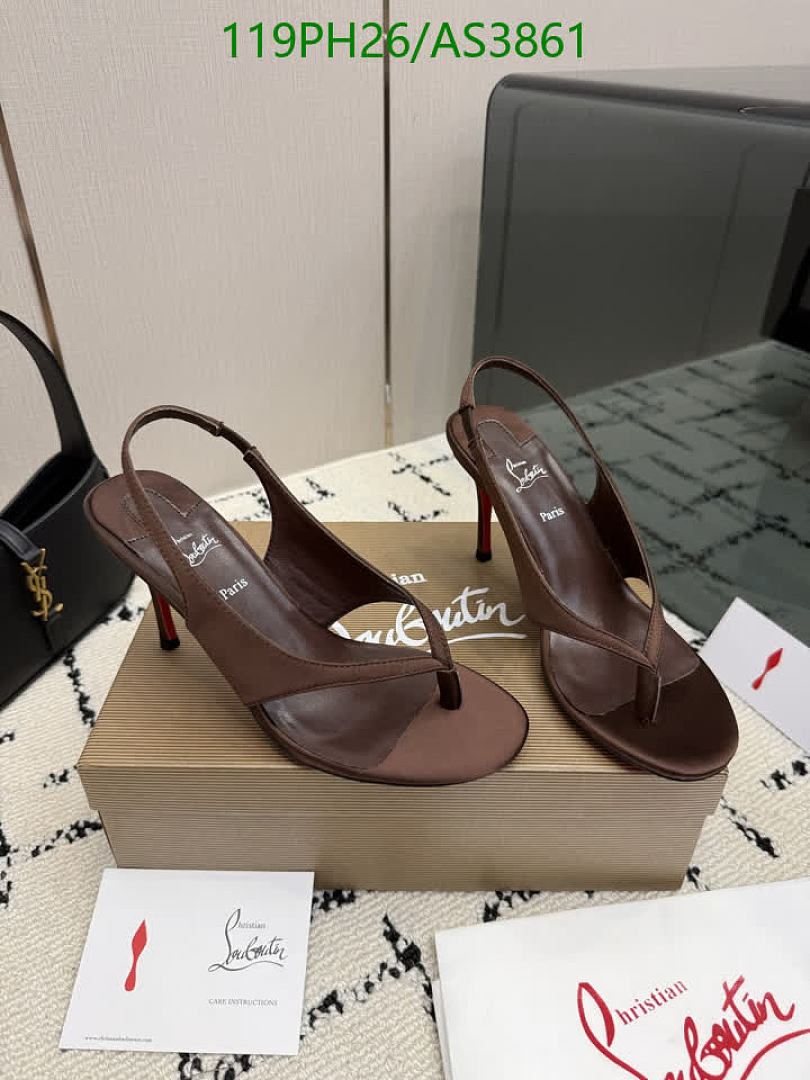 Christian Louboutin-Women Shoes Code: AS3861 $: 119USD