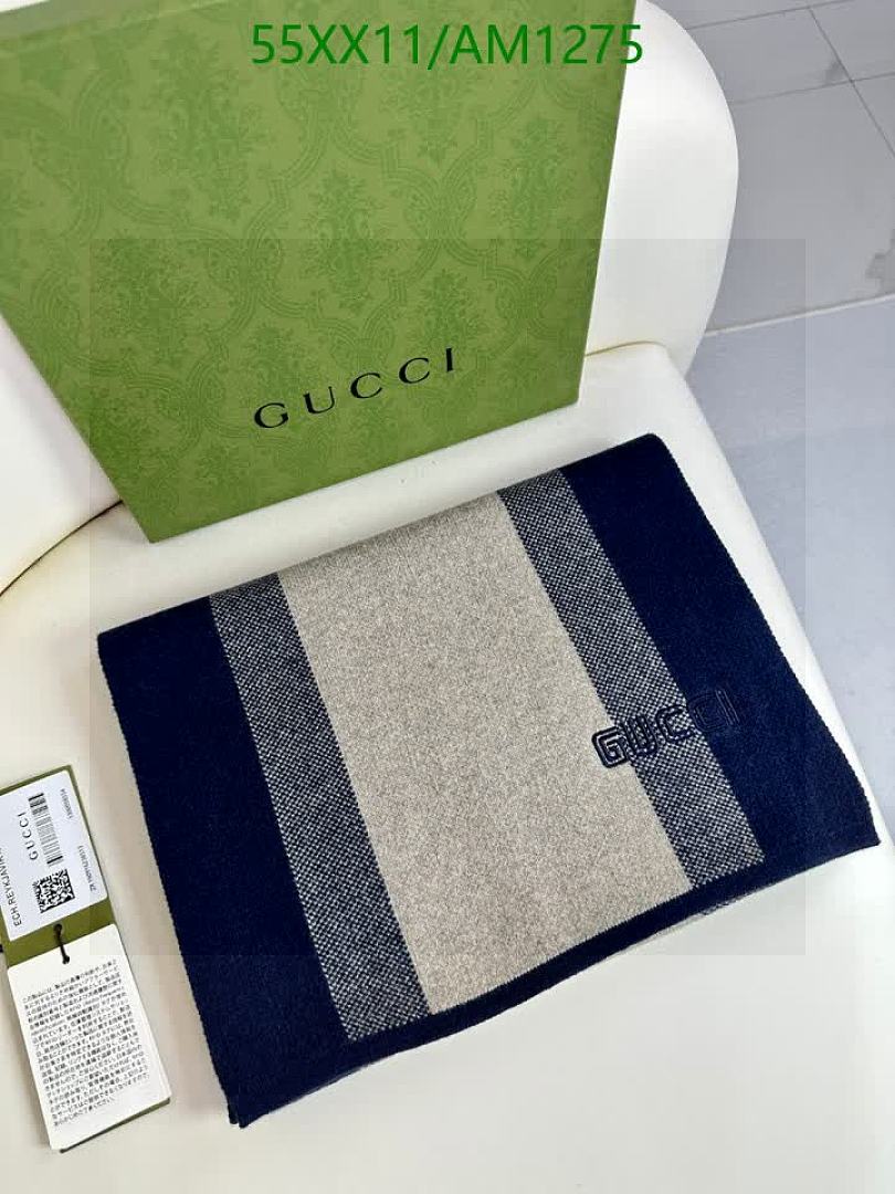 Gucci-Scarves Code: AM1275 $: 55USD