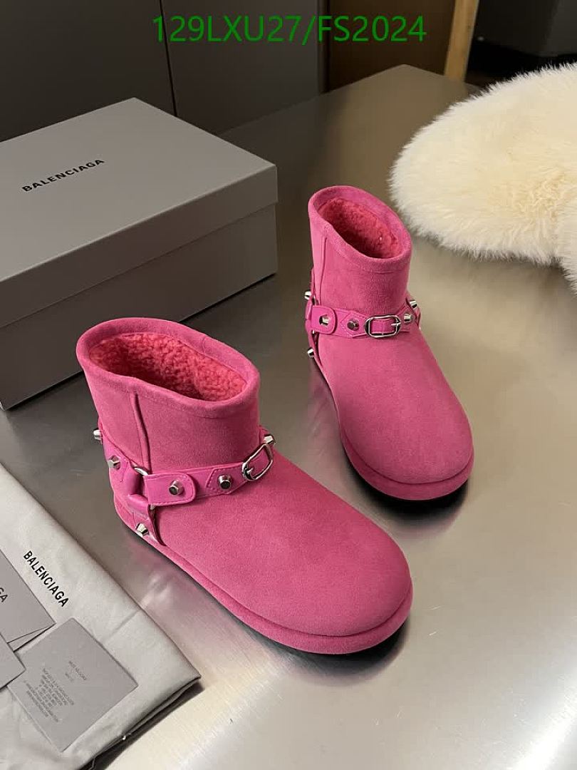 Balenciaga-Women Shoes Code: FS2024 $: 129USD