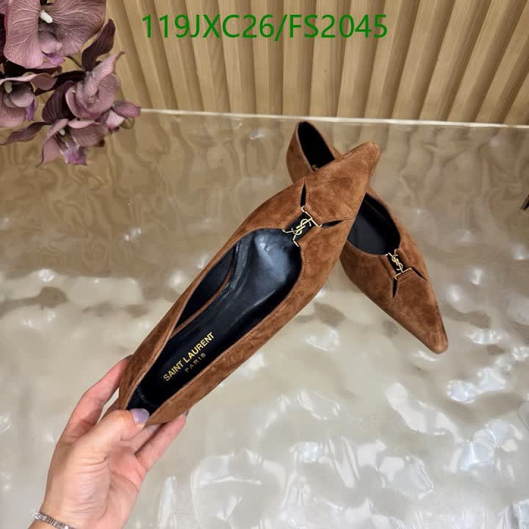 YSL-Women Shoes Code: FS2045 $: 119USD
