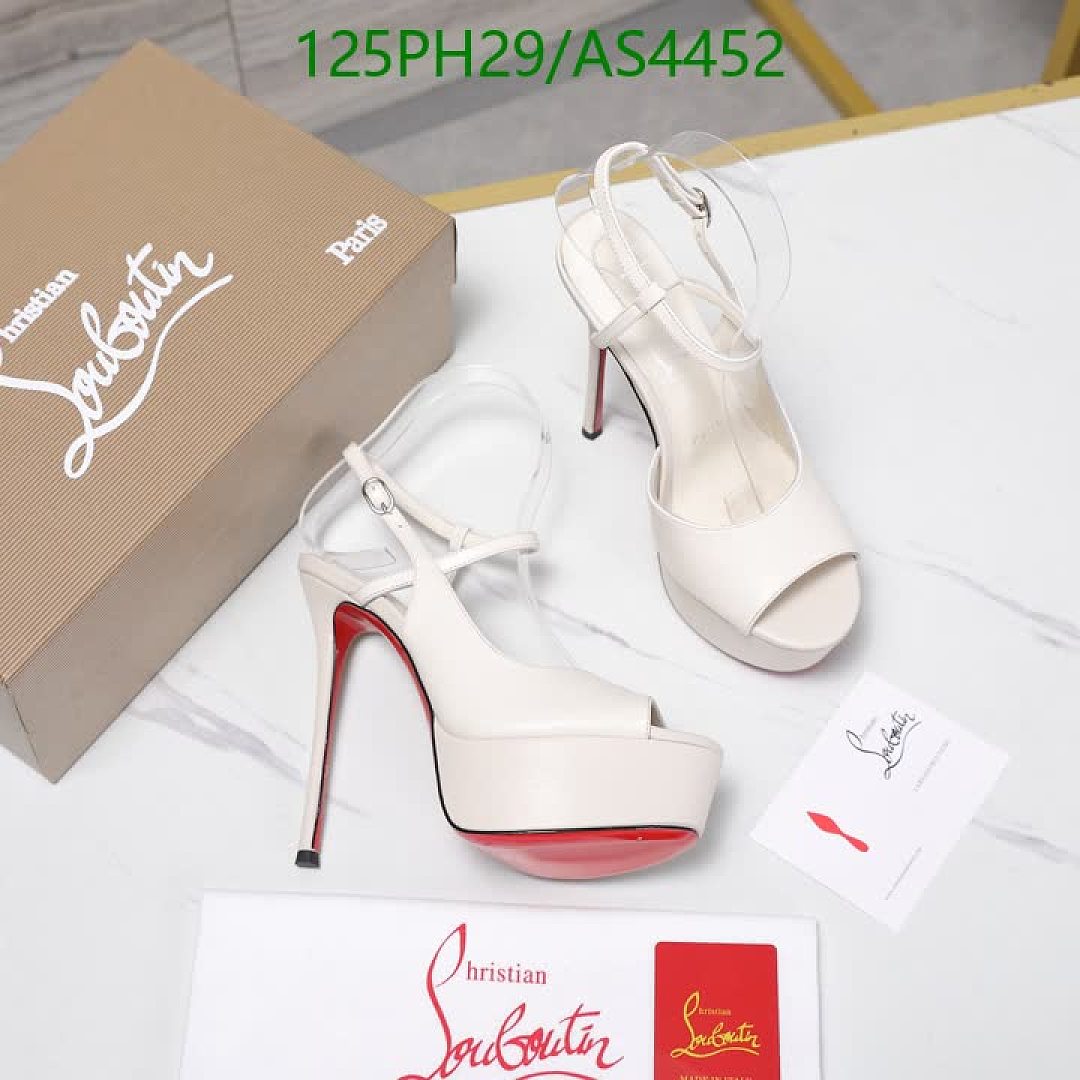 Christian Louboutin-Women Shoes Code: AS4452 $: 125USD