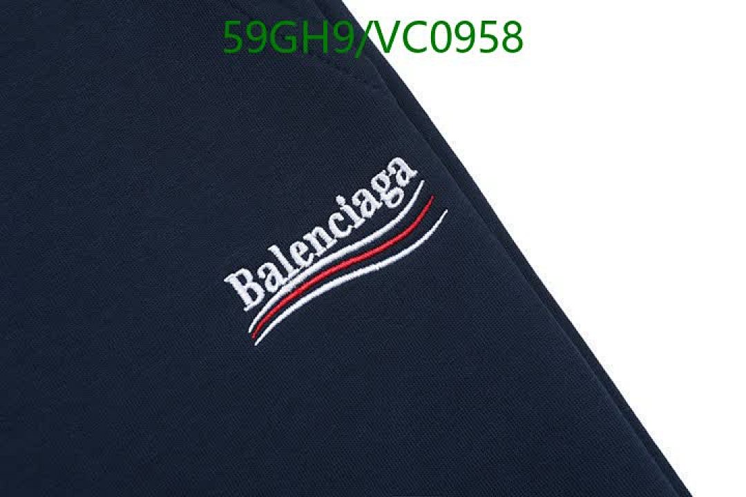 Balenciaga-Clothing Code: VC0958 $: 59USD