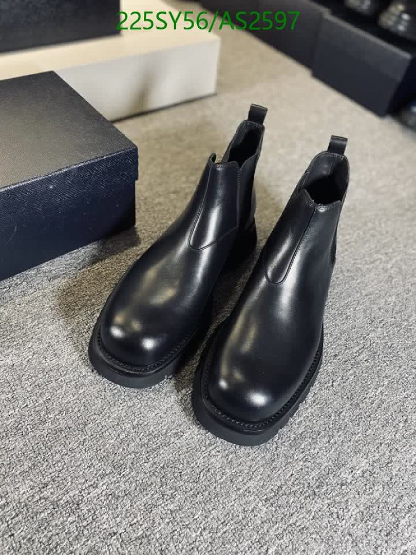 Prada-Men shoes Code: AS2597 $: 225USD