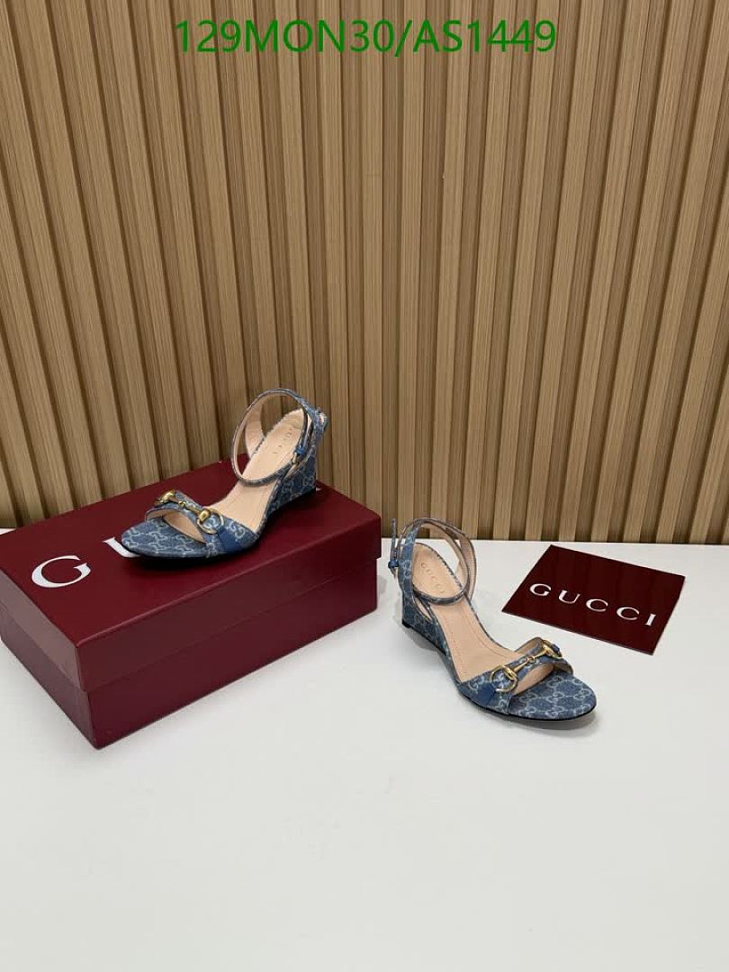 Gucci-Women Shoes Code: AS1449 $: 129USD