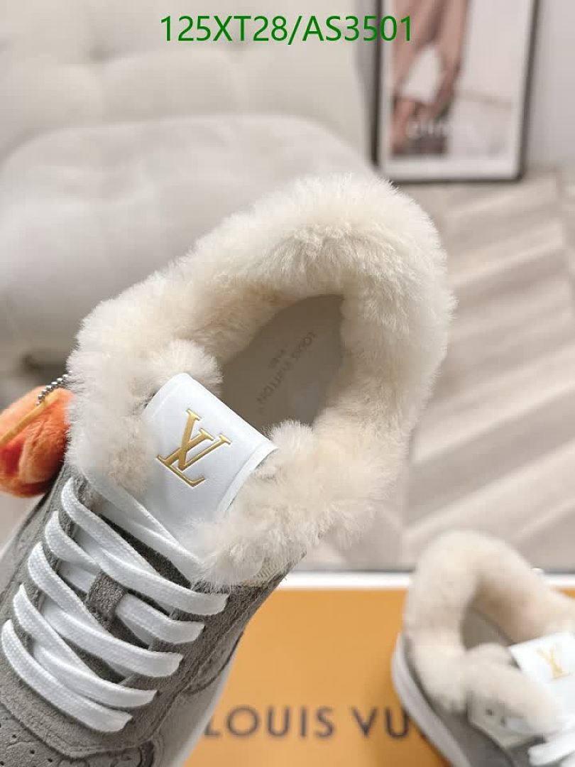LV-Women Shoes Code: AS3501 $: 125USD