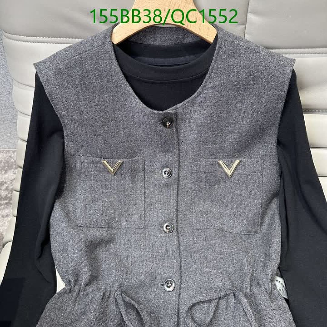 Valentino-Clothing Code: QC1552 $: 155USD