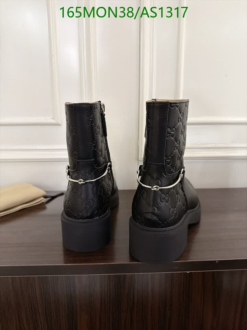 Gucci-Women Shoes Code: AS1317 $: 165USD