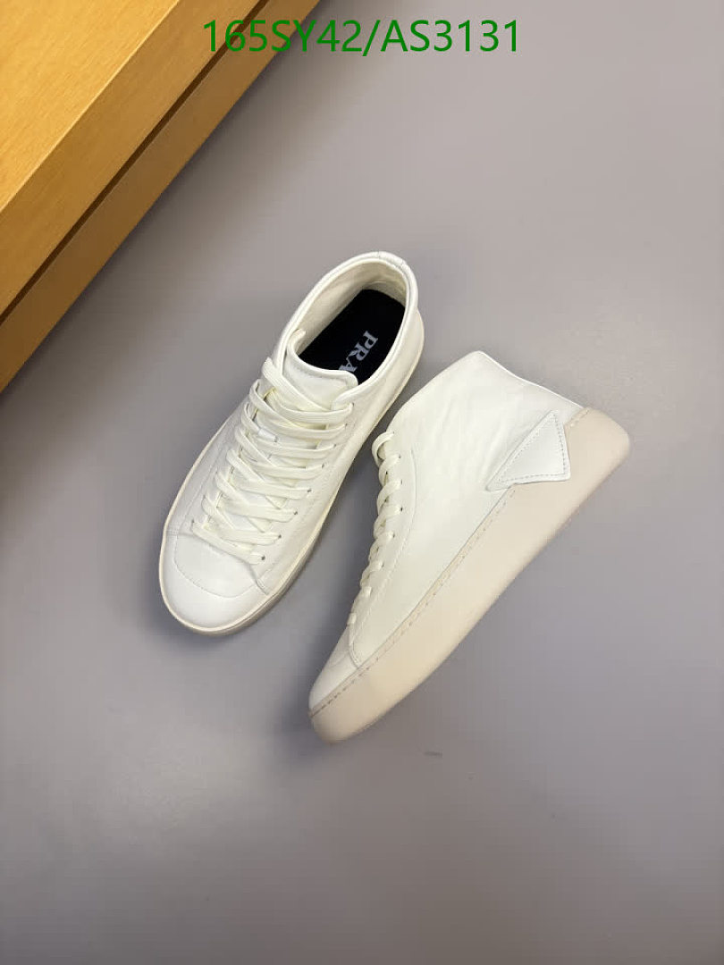 Prada-Men shoes Code: AS3131 $: 165USD