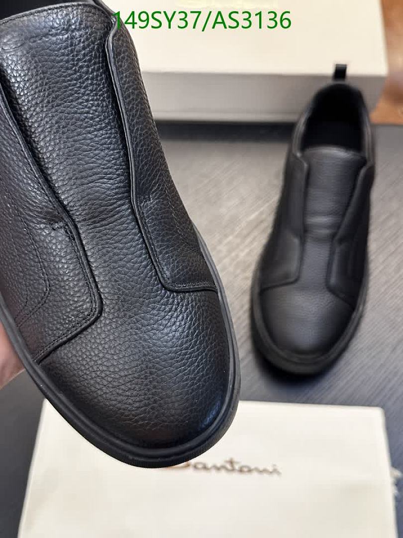 Santoni-Men shoes Code: AS3136 $: 149USD
