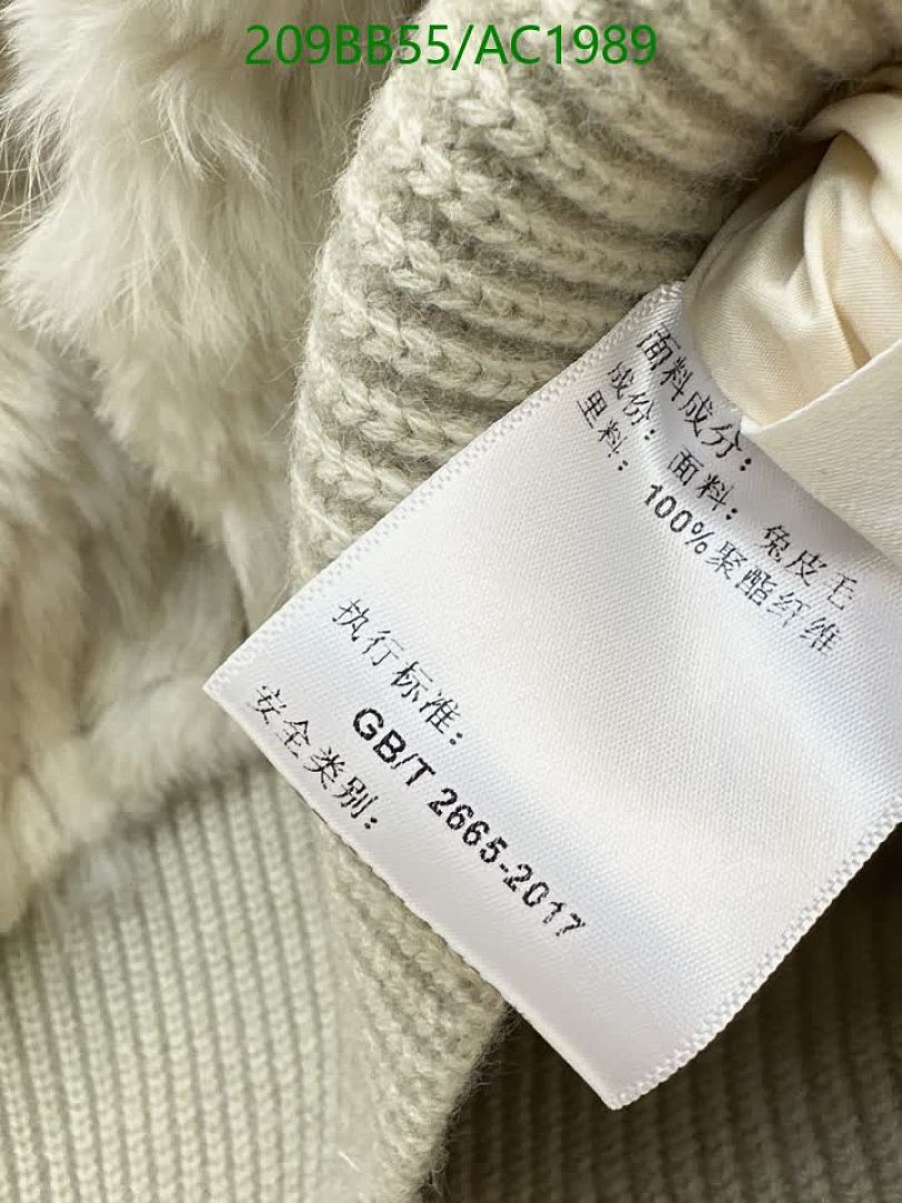 Dior-Clothing Code: AC1989 $: 209USD