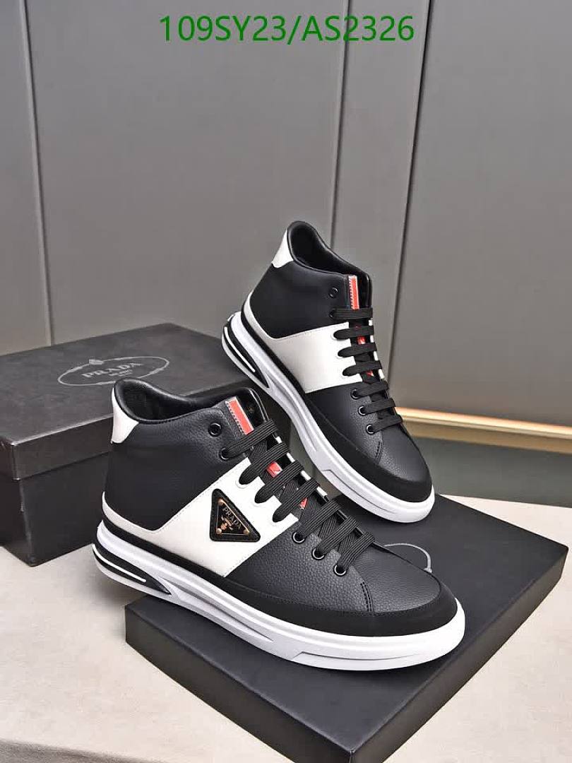 Prada-Men shoes Code: AS2326 $: 109USD