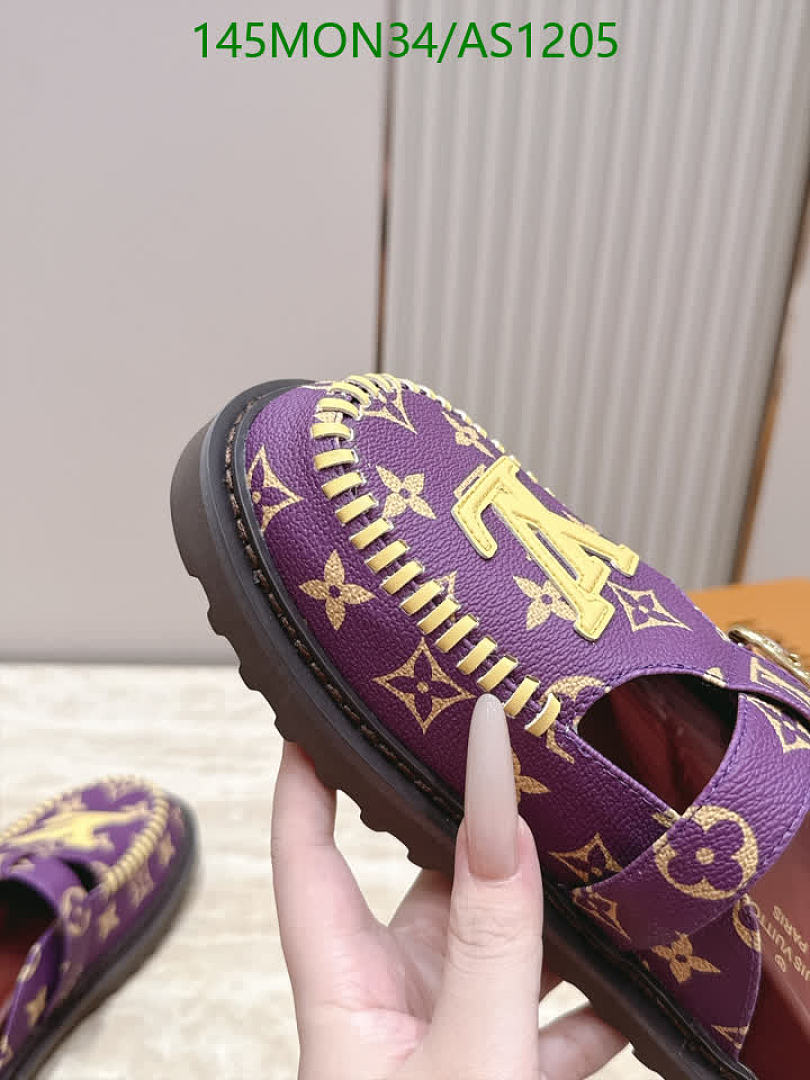 LV-Women Shoes Code: AS1205 $: 145USD