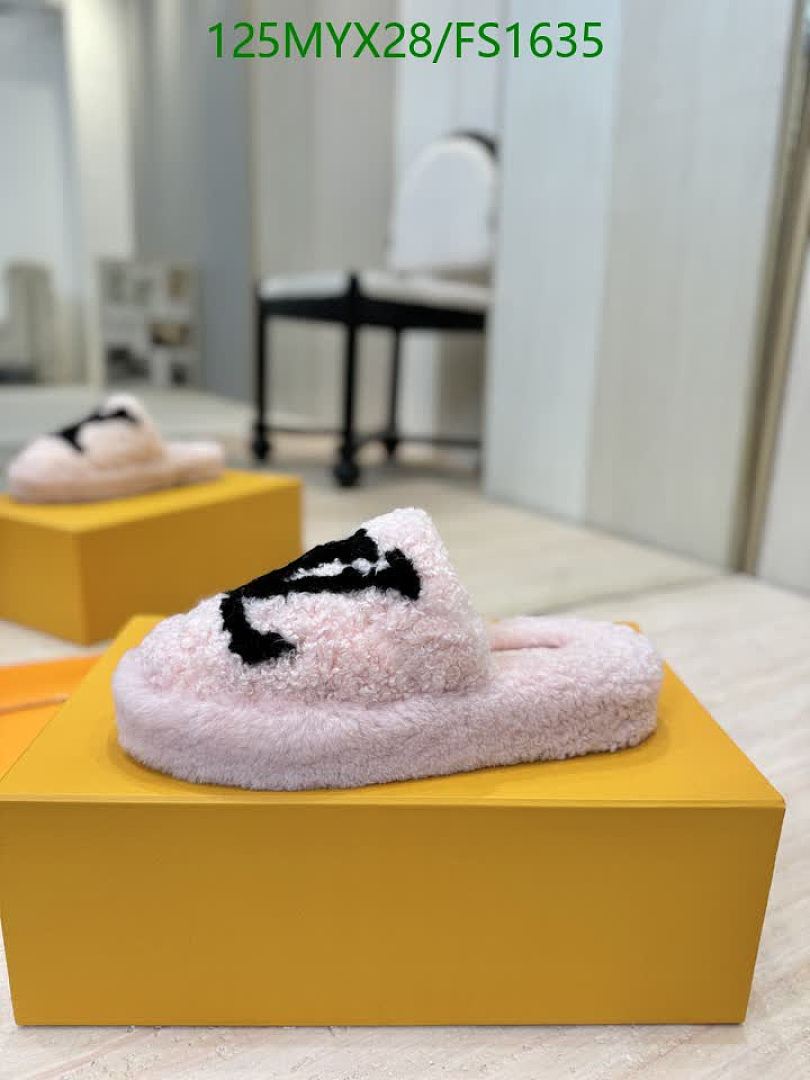 LV-Women Shoes Code: FS1635 $: 125USD