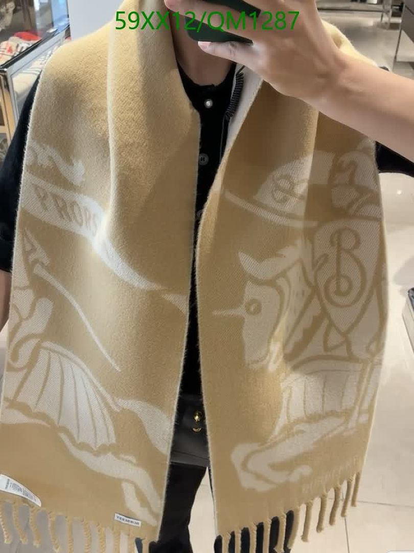 Burberry-Scarves Code: QM1287 $: 59USD