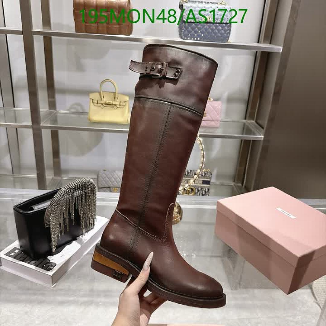 Miu Miu-Women Shoes Code: AS1727 $: 195USD