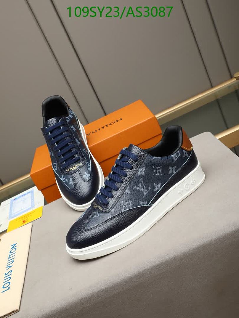 LV-Men shoes Code: AS3087 $: 109USD