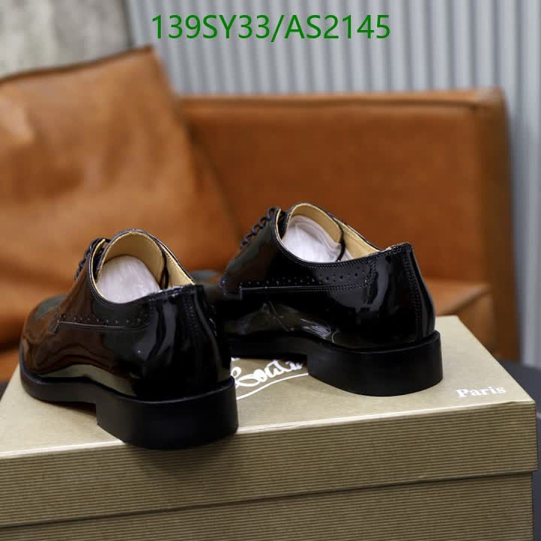 Christian Louboutin-Men shoes Code: AS2145 $: 139USD