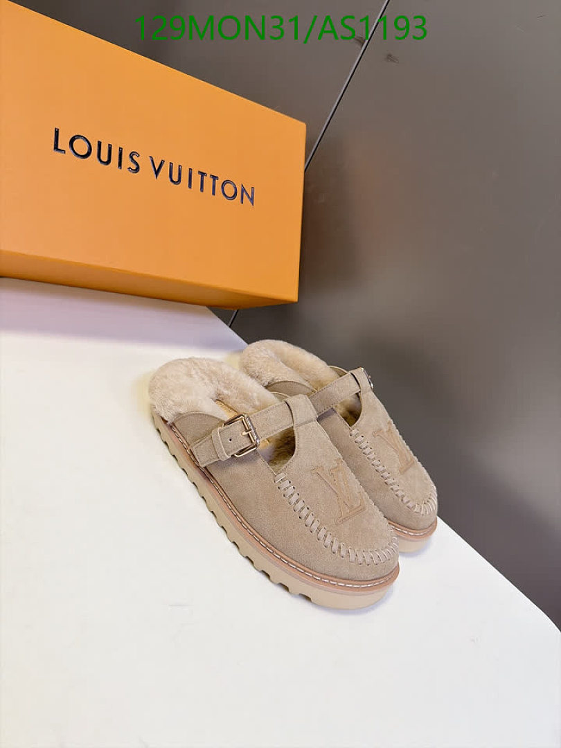 LV-Women Shoes Code: AS1193 $: 129USD