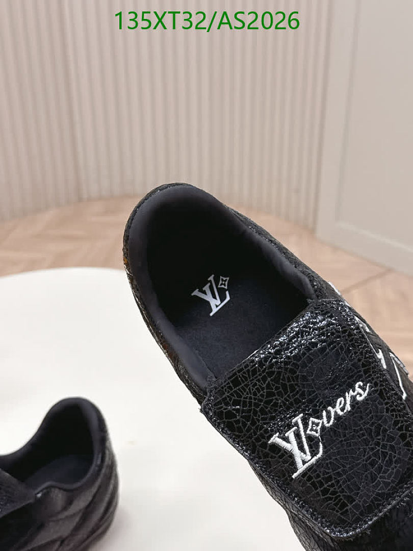 LV-Women Shoes Code: AS2026 $: 135USD